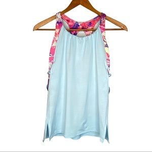 Ivivva Lululemon Twist & Flow Girls Tank Top